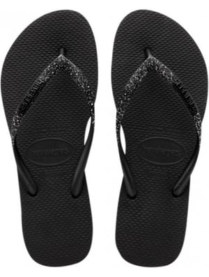 Havaianas Slim Glitter Dark Grey