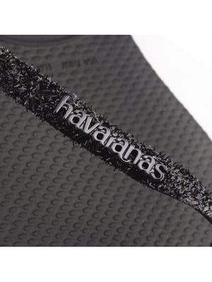 Havaianas Slim Glitter Dark Grey