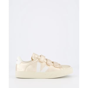 Veja Dames recife sneaker leer goud