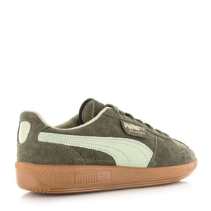 Puma Palermo dark olive lux army lage sneakers unisex