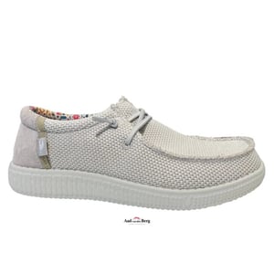 Walk in Pitas Damesschoenen veterschoenen
