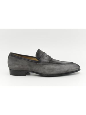 Giorgio 27303 donker grijs suede (delave 24)