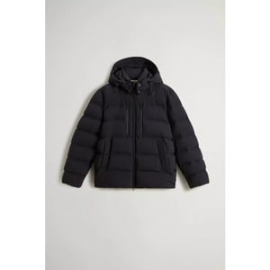 Woolrich Men matt stretch puffer jacket