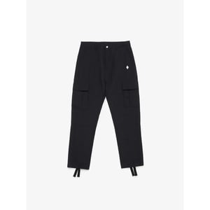 Marcelo Burlon Cross nylon cargo pants white