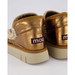 Mou Dames eskimo bounce sneaker bronze