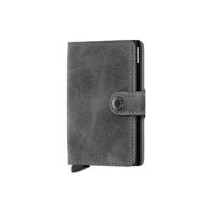 Secrid mini wallet mv grey-black