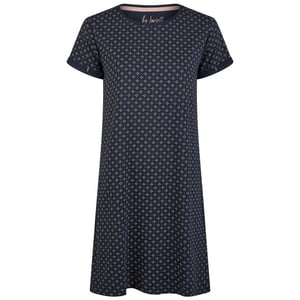 By Louise Essential dames nachthemd korte mouw aop