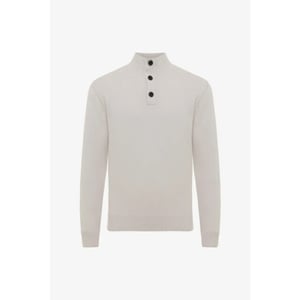 Genti Turtleneck 3 buttons wol off