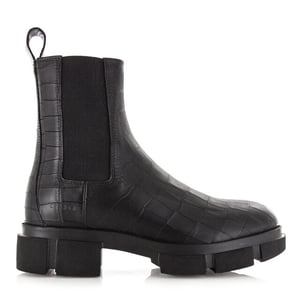 Copenhagen Cph570 croco black chelsea boots dames