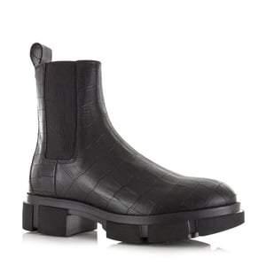 Copenhagen Cph570 croco black chelsea boots dames
