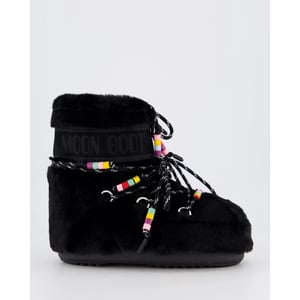 Moon Boot Dames mb icon low faux fur beads