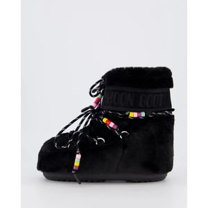 Moon Boot Dames mb icon low faux fur beads