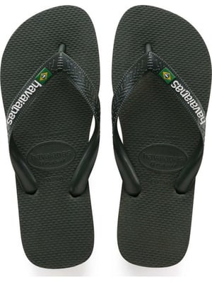 Havaianas Brasil Logo Slippers