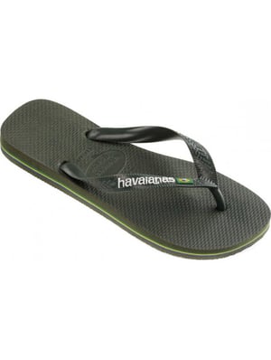 Havaianas Brasil Logo Slippers