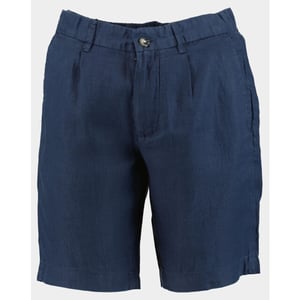 Blue Coast Korte broek 100% linnen 502/0018 marino
