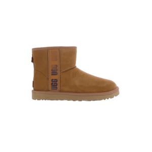 UGG Australia Dames classic mini side logo chestnu
