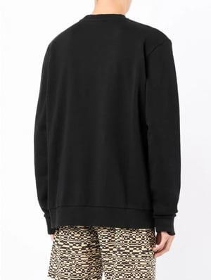 Marcelo Burlon Cross regular crewneck white
