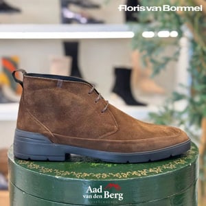 Floris van Bommel Herenschoenen veterlaarzen