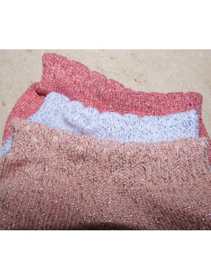 In Control 866 3pack LUREX sneakersocks