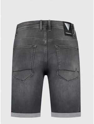 Purewhite The steve 883 skinny denim shorts dark grey
