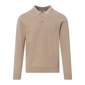 The Blueprint Structured polo long sleeve