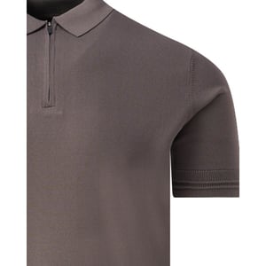 Genti Polo zip cool dry light