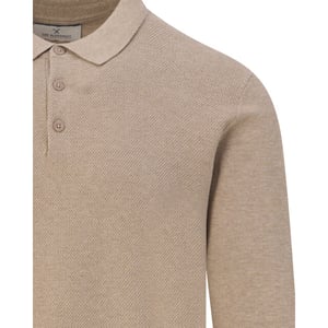 The Blueprint Structured polo long sleeve