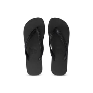 Python Svarta Flip Flop Svarta