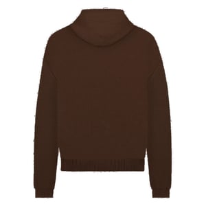 Flaneur Homme Heren signature knit hoodie