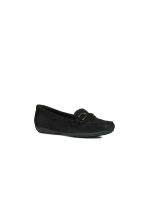 Geox Instapper d annytah moc a -nbk lea
