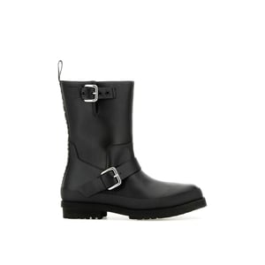 Stella McCartney Zwarte Alter Mat Trace Enkellaarsjes