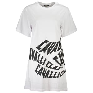 Korte Mouwen T-shirt Jurk