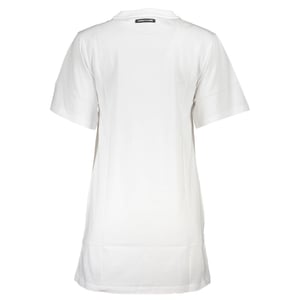 Rosamönstrad T-shirt Klänning