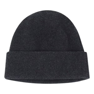 Tommy Hilfiger Charcoal Grey Beanie Hat