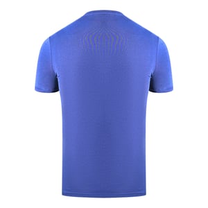 Armani Jeans 1981 Logo Blå T-shirt
