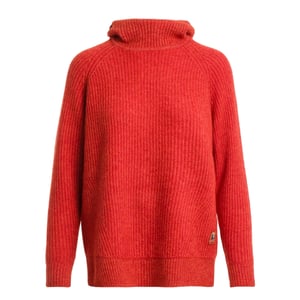Parajumpers Tory Gebreide Hoodie Comfort Fit Rode Hoodie