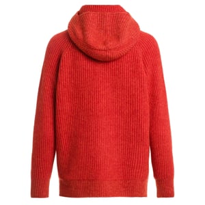 Parajumpers Tory Gebreide Hoodie Comfort Fit Rode Hoodie