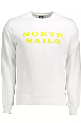 Huvtröja med rund hals North Sails-logotyp