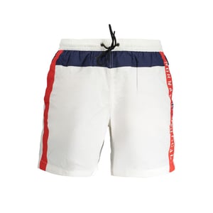 Färgglada Badröshorts
