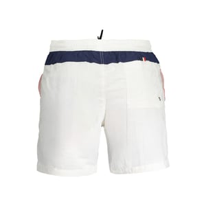 Färgglada Badröshorts