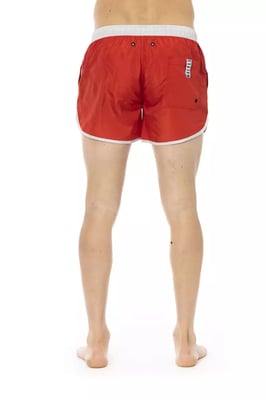 Zwemshorts Rode Patches