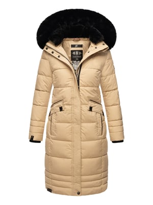 Navahoo Dames Winterjas Fahmiyaa – Lang, Warm & Functioneel met Capuchon