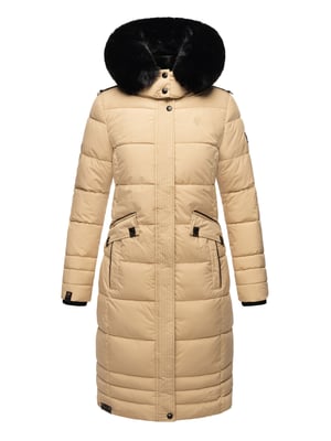 Navahoo Dames Winterjas Fahmiyaa – Lang, Warm & Functioneel met Capuchon