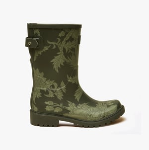 Joules Wistow Womens Wellies Khaki Green