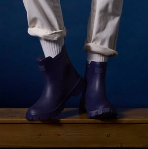 Joules Raindance Womens Wellies Navy