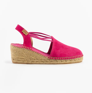 Toni Pons Tremp Womens Sandals Fucsia