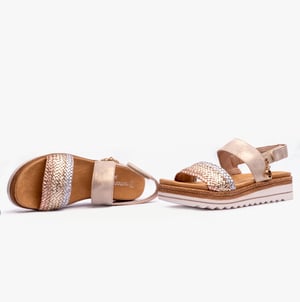 Remonte Jocelyn3 Dames Sandalen Goud