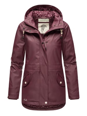 Navahoo dames regenmantel Oceans Heart – Waterdicht & Stijlvol