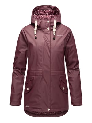 Navahoo dames regenmantel Oceans Heart – Waterdicht & Stijlvol