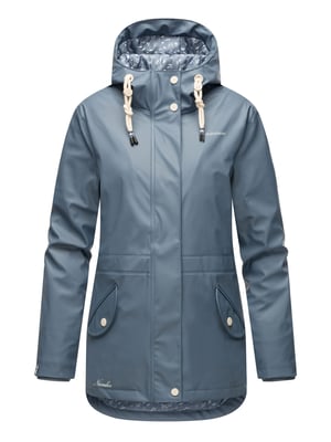 Navahoo dames regenmantel Oceans Heart – Waterdicht & Stijlvol